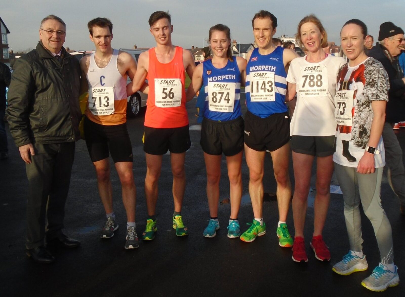 Alan Campbell at Boxing Day Pudding Run Run