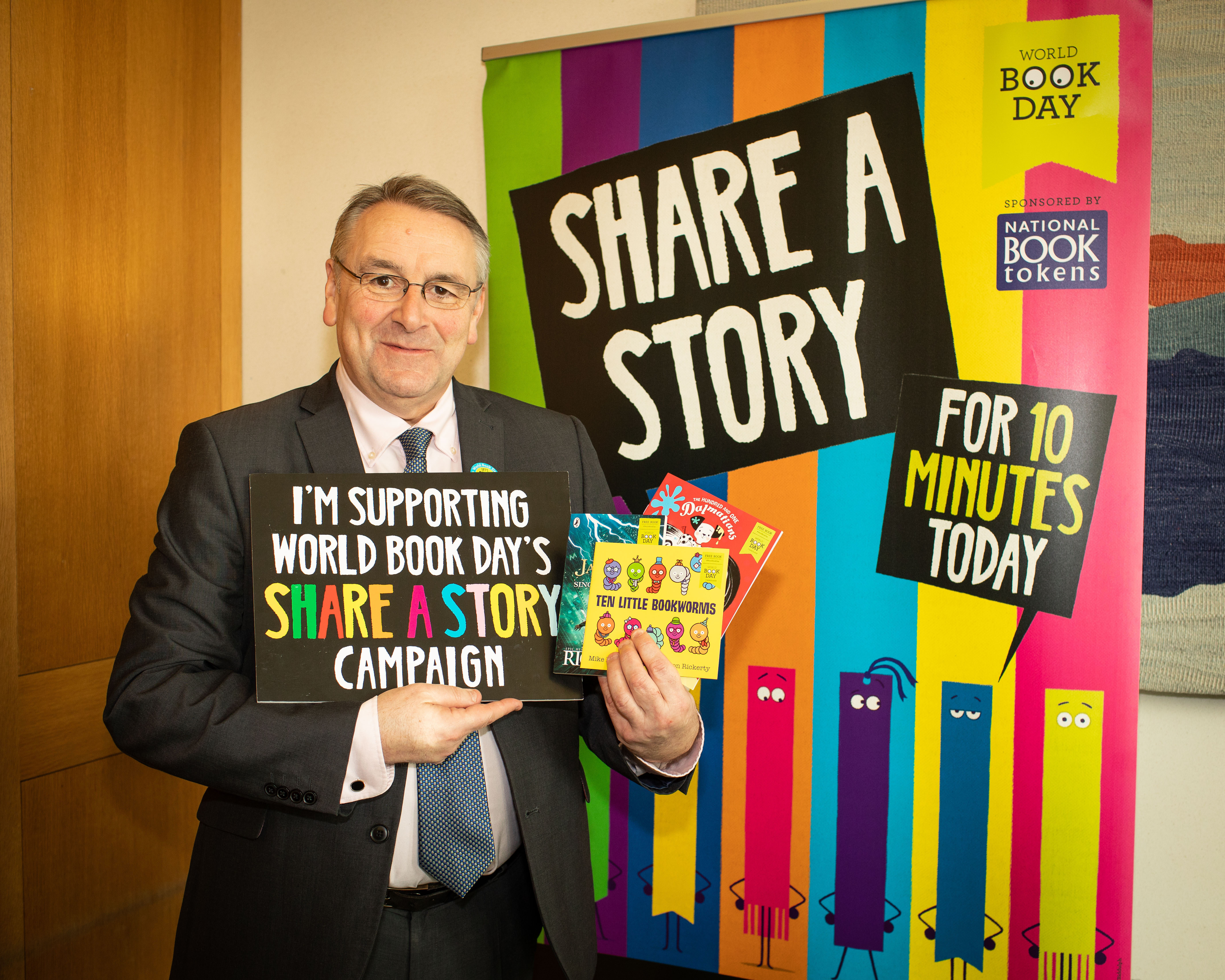 Alan Campbell MP on World Book Day