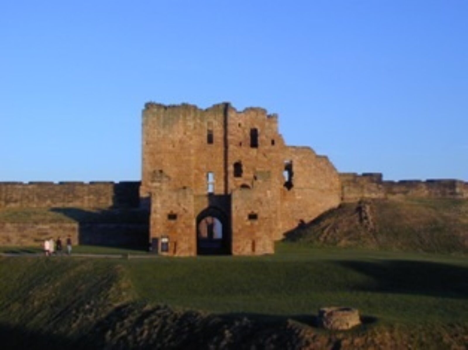 Tynemouth Castle and Priory