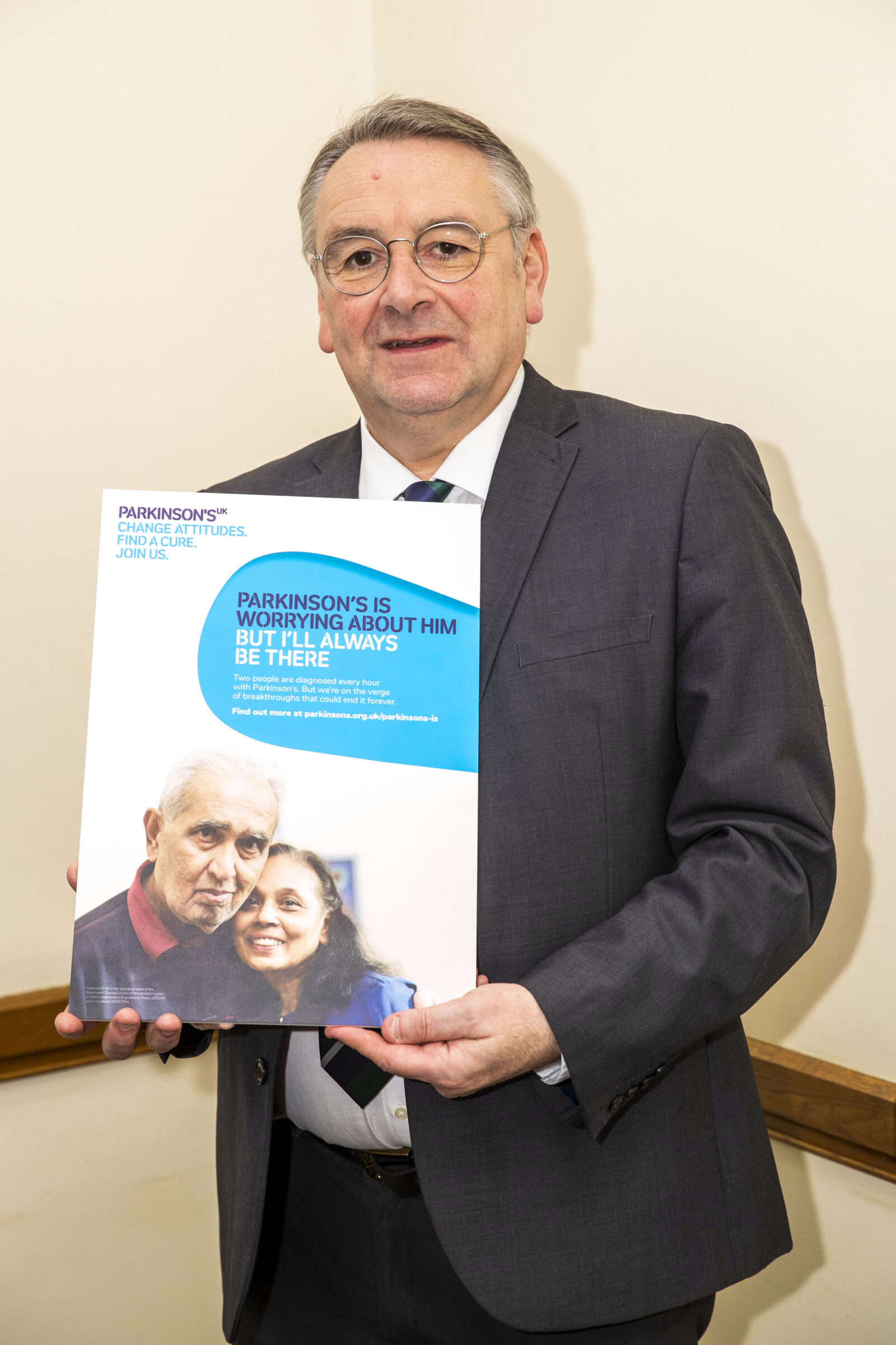 Alan Campbell MP World Parkinson