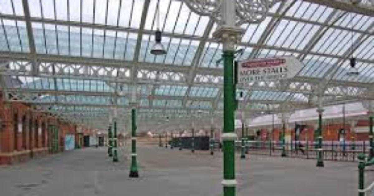 Tynemouth Station Development Have your say Alan Campbell MP for