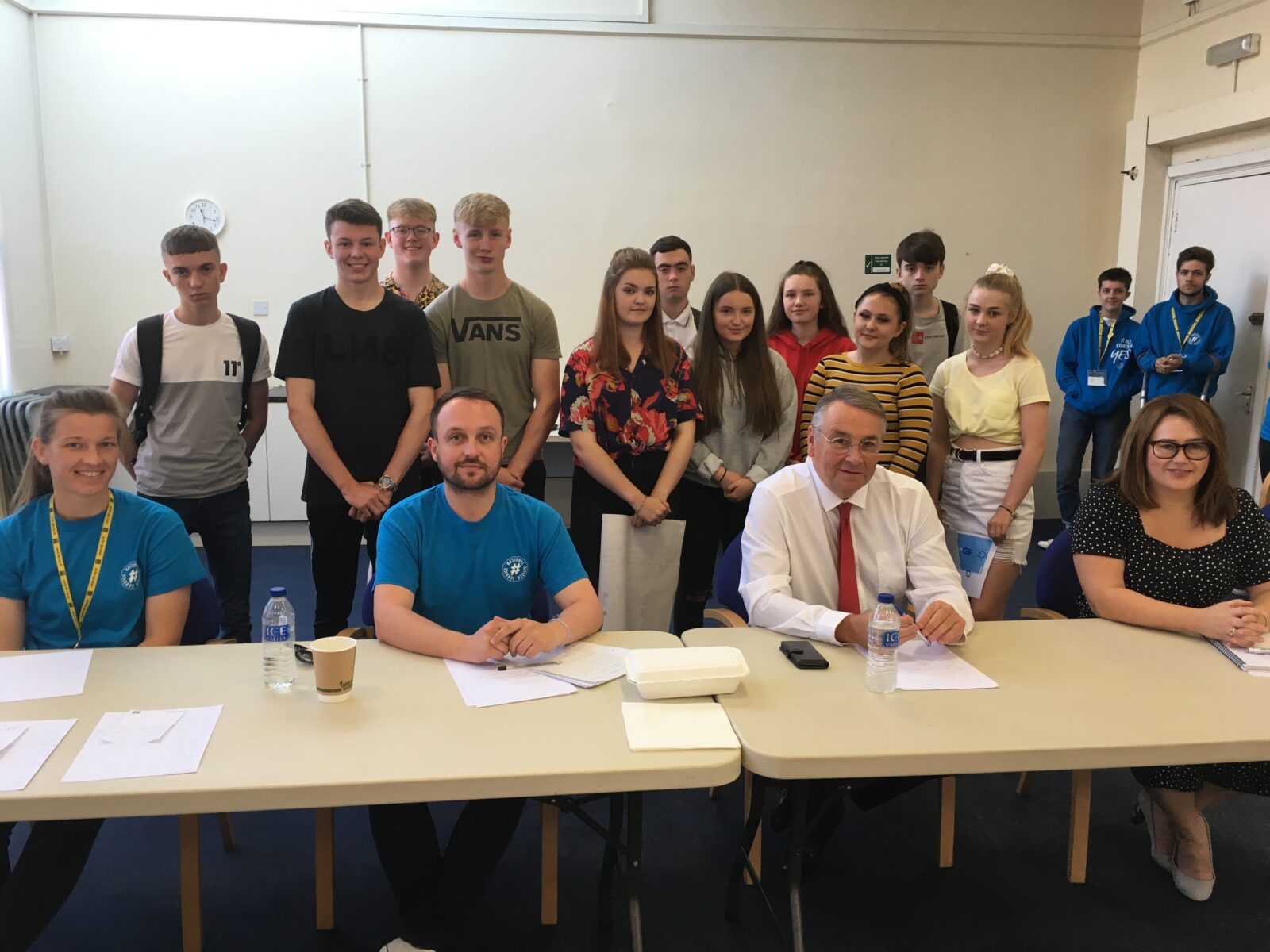 Alan at NCS Dragon;s Den Event