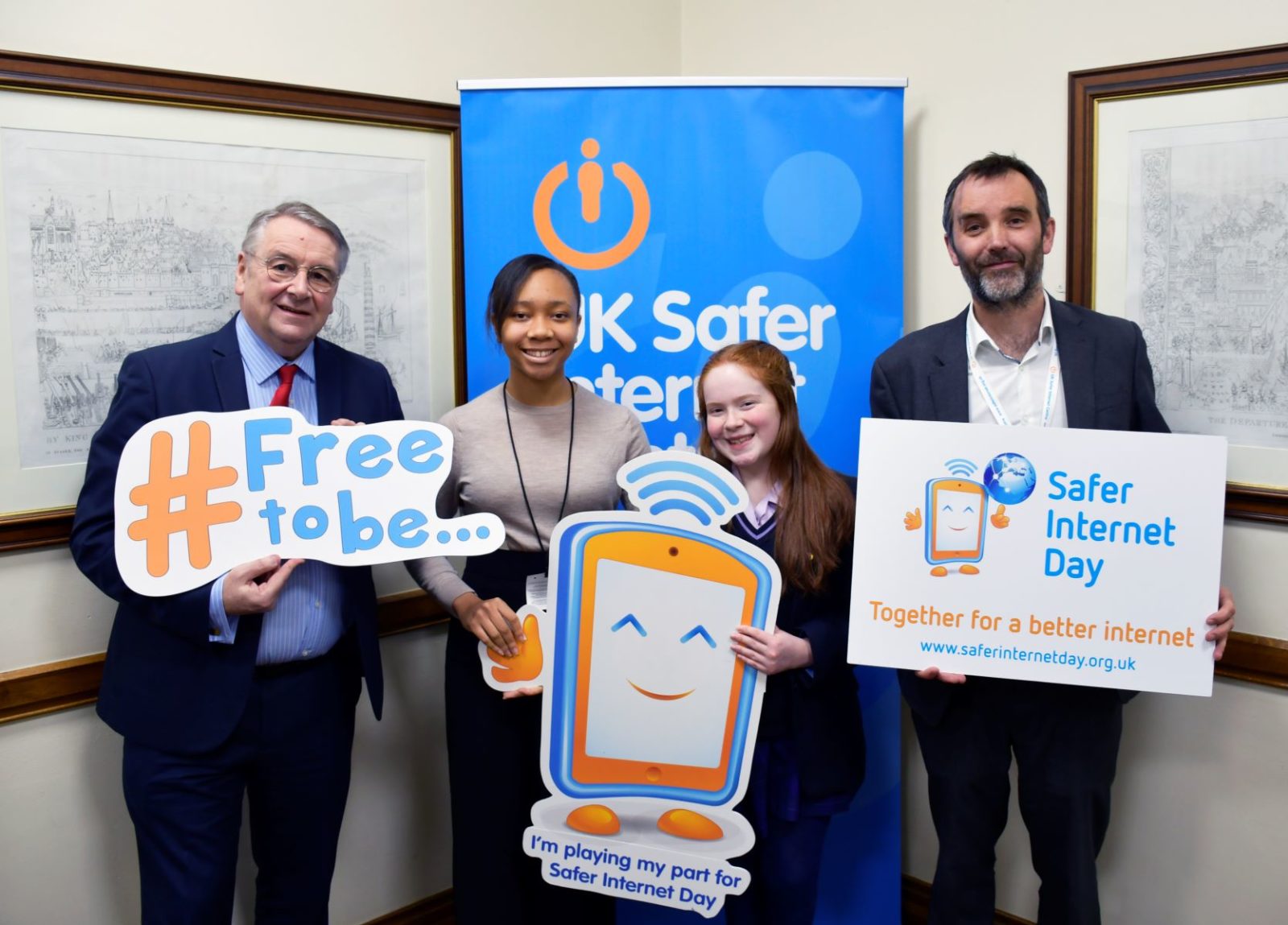 Alan Campbell MP at Safer Internet Day