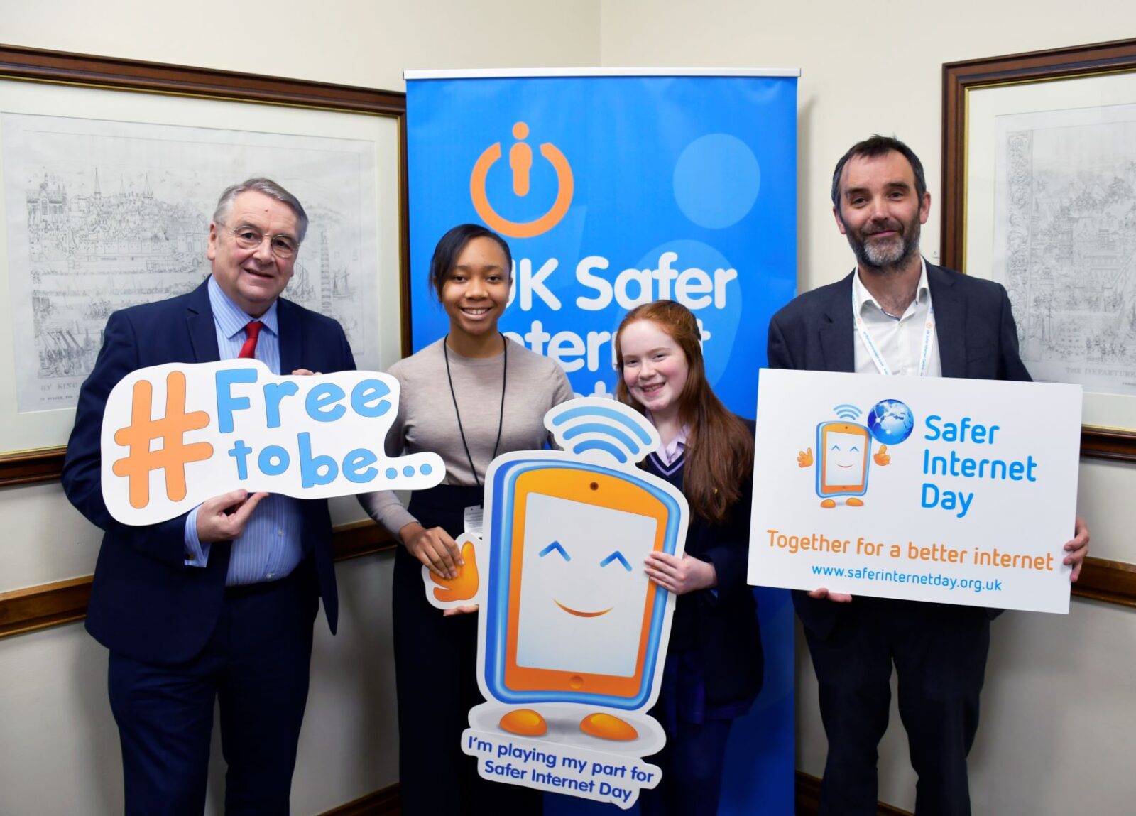 Alan Campbell MP at Safer Internet Day