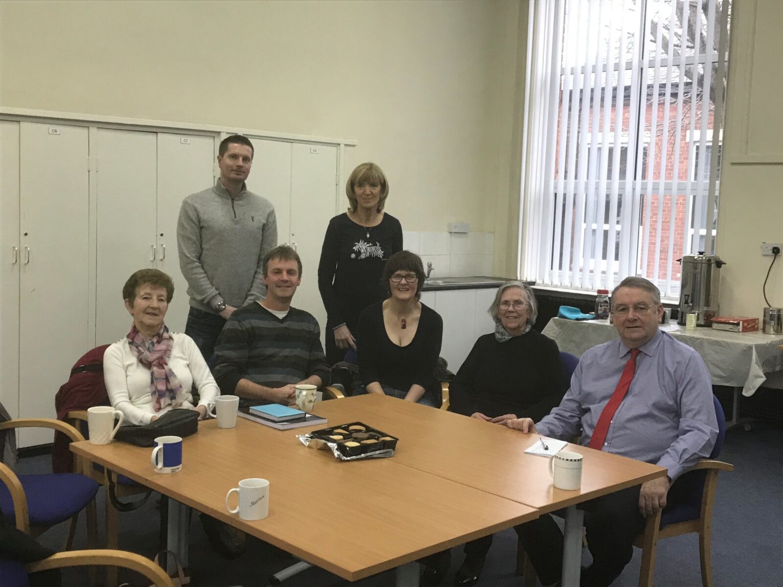 Alan Campbell at North Tyneside Tinnitus Group