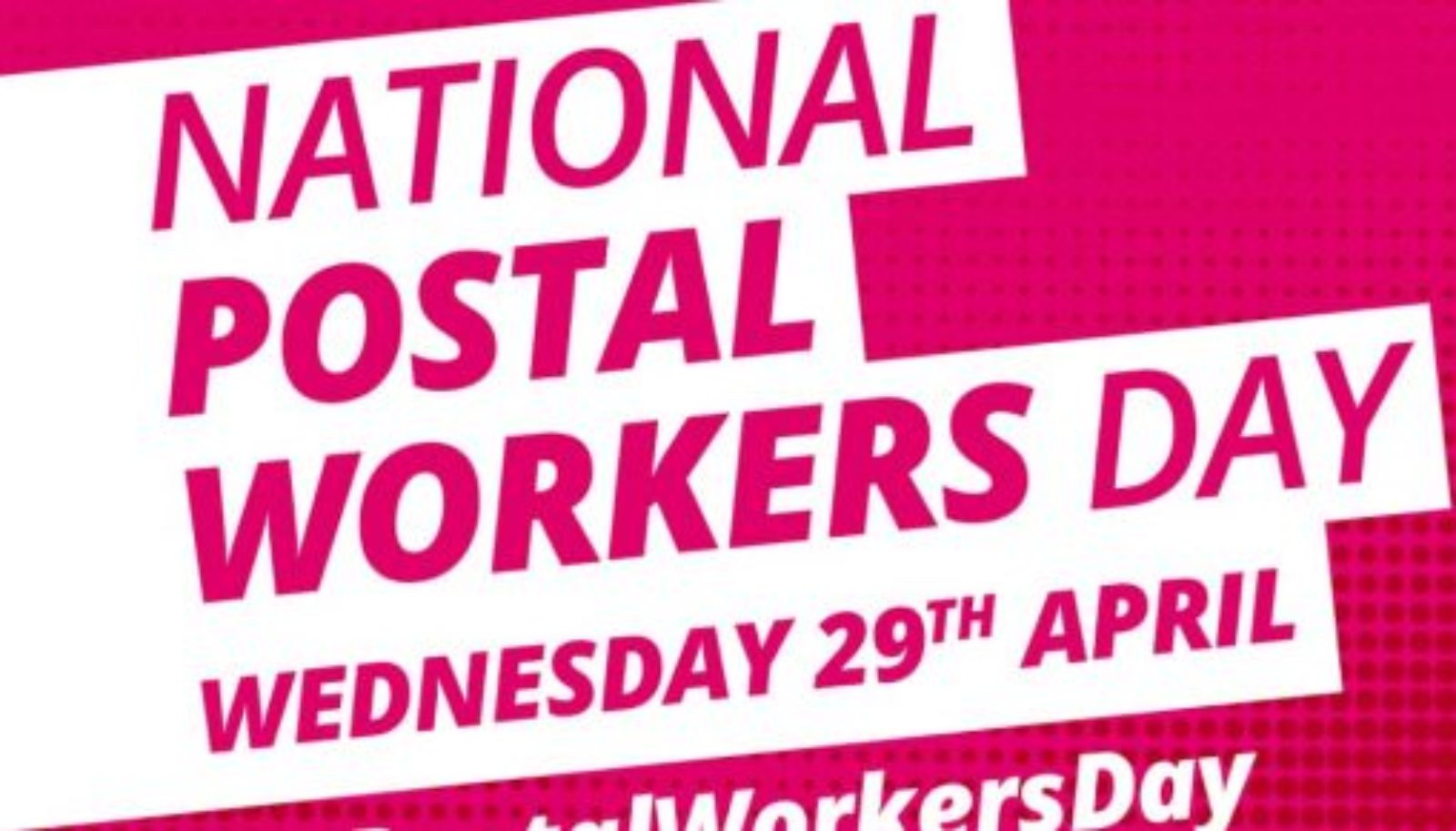 National Postal Workers Day