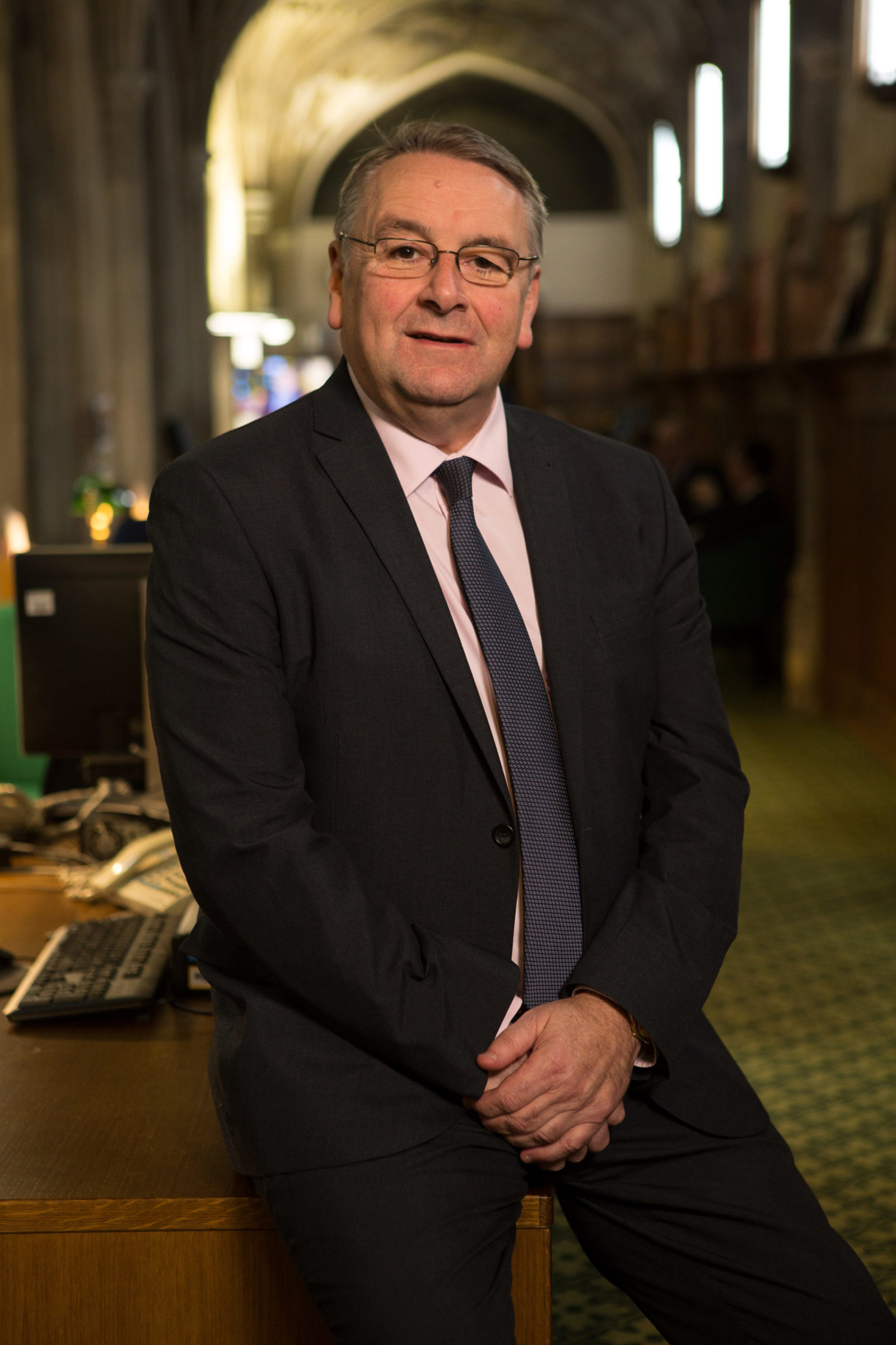 Alan Campbell MP