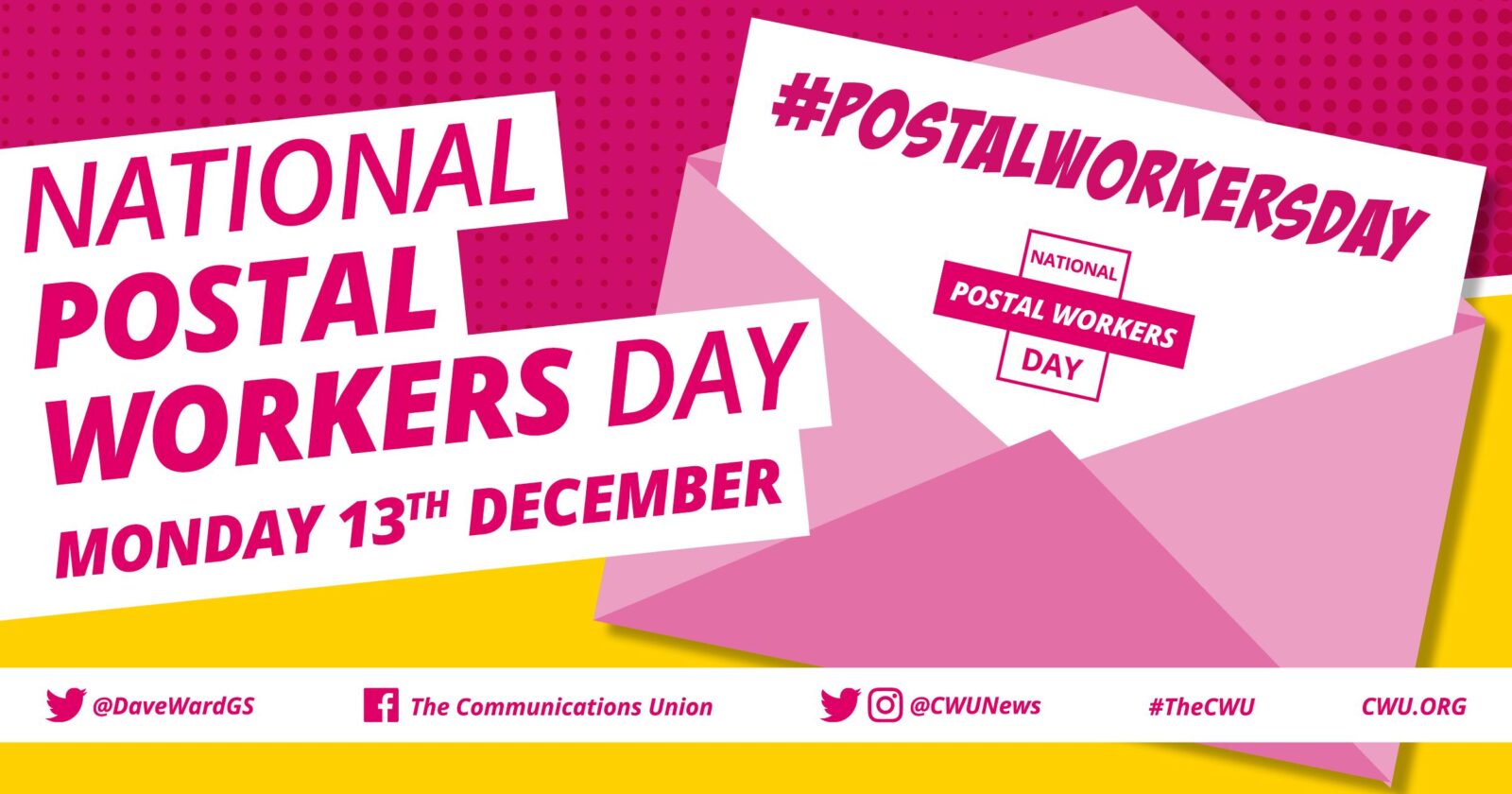 National Postal Workers Day