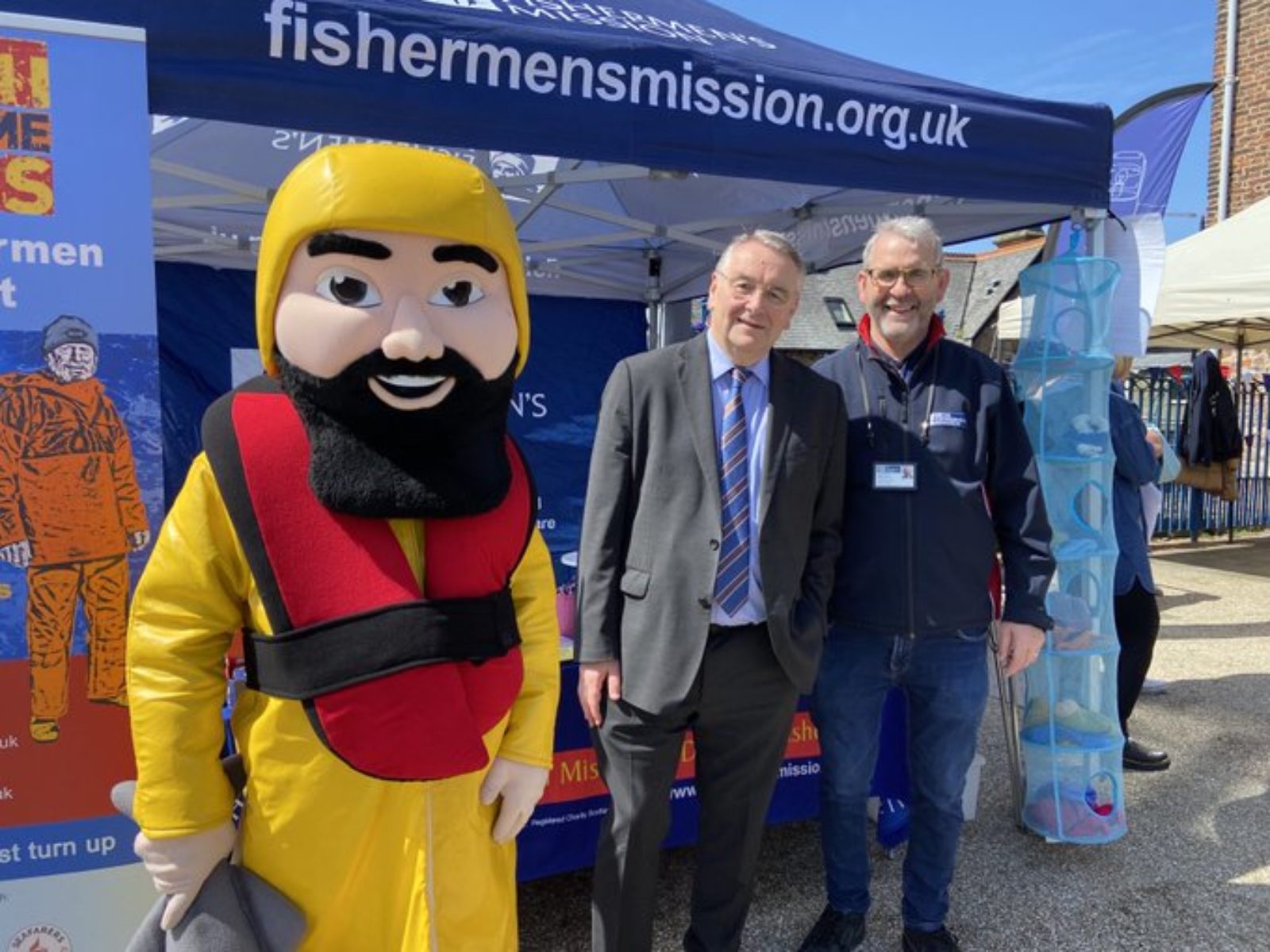 Sea Fit Day Alan Campbell