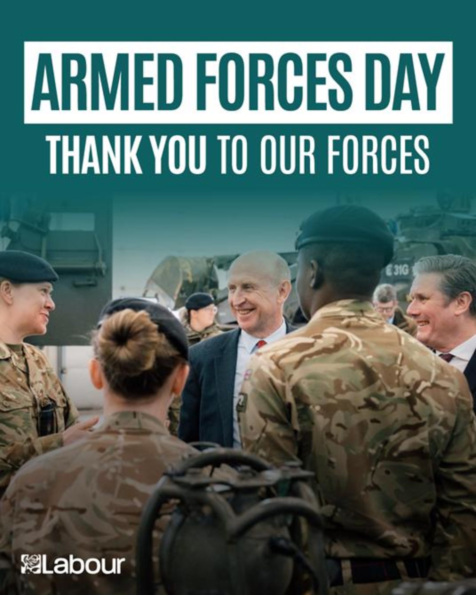 Armed Forces Day Labour