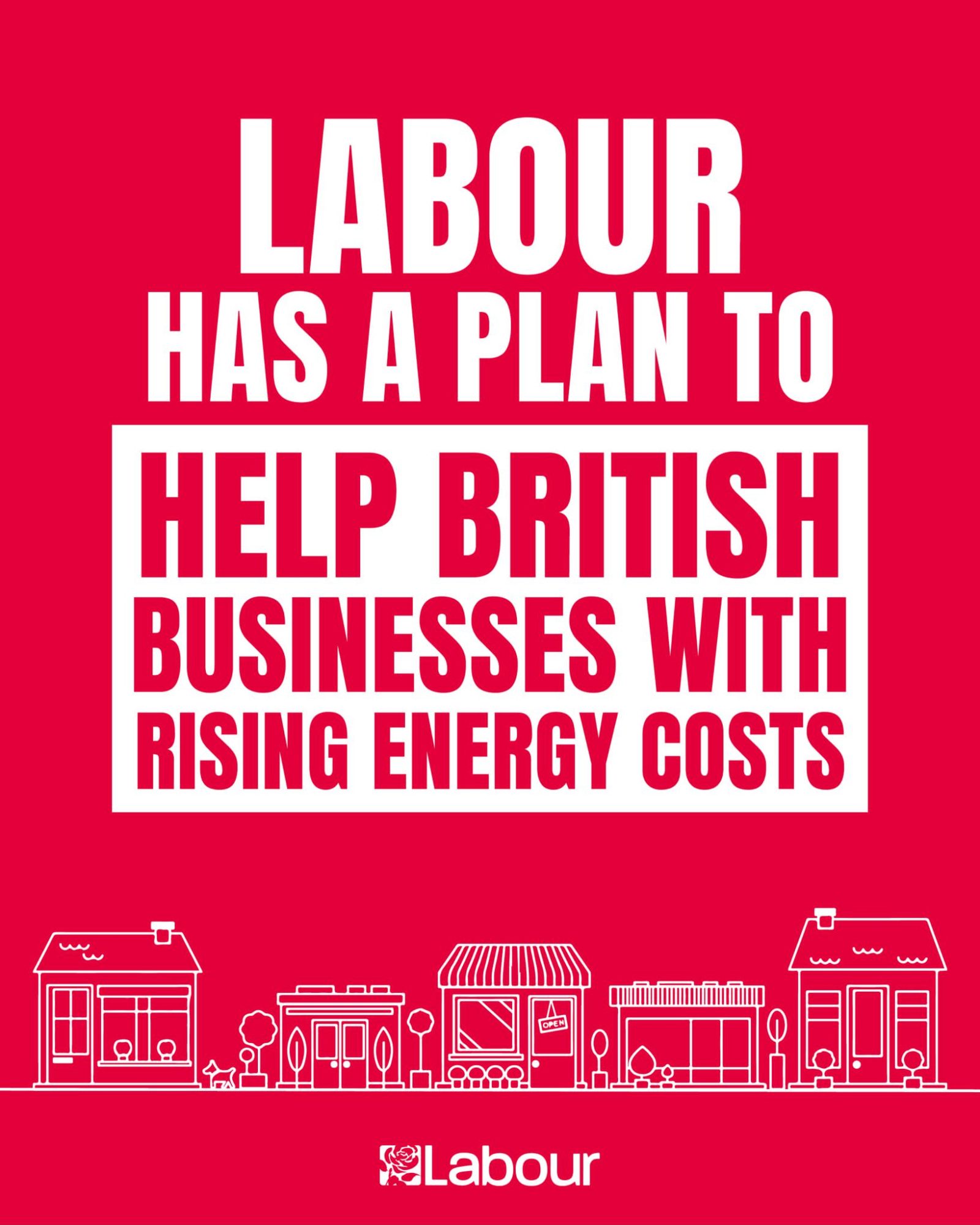 Labour has a plan to help british businesses with the rising energy costs