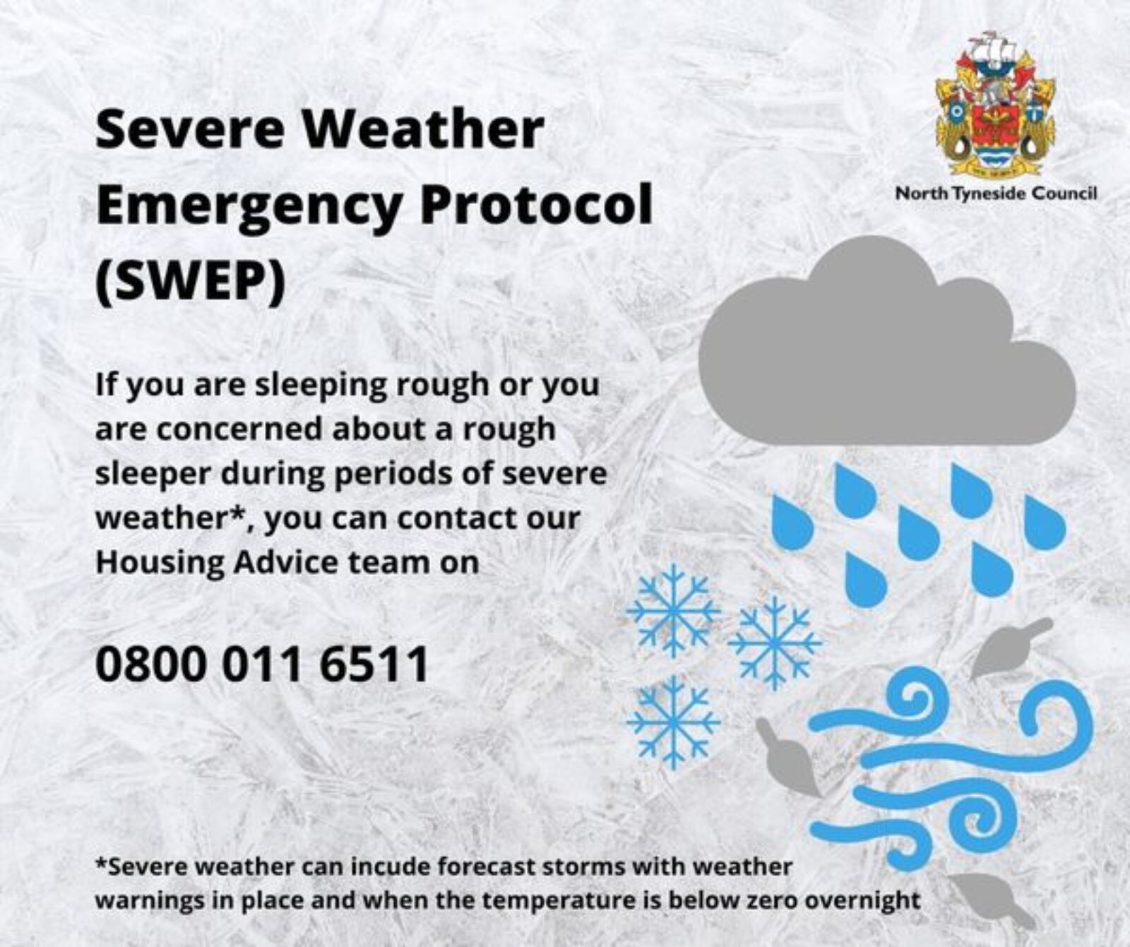 Severe Weather North Tyneside