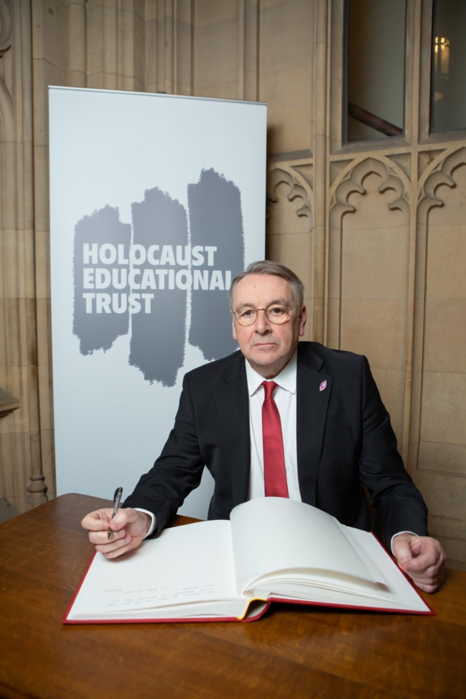 Alan Campbell MP Holocaust Memorial Day