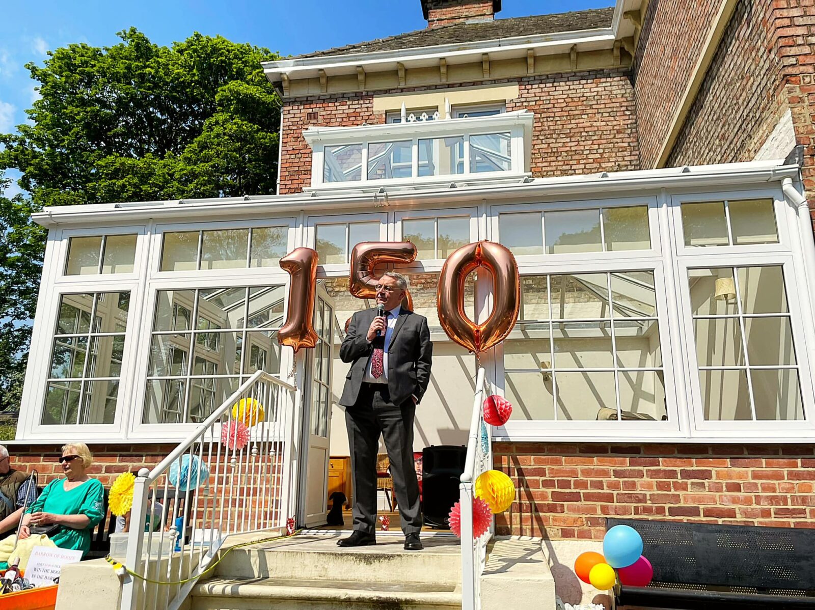 150 Years of Pearey House Alan Campbell 