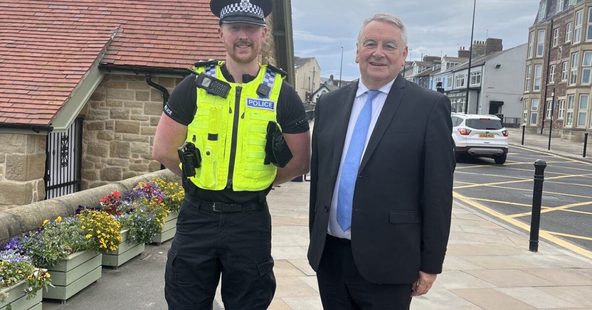 Operation Coast Watch Alan Campbell MP for Tynemouth