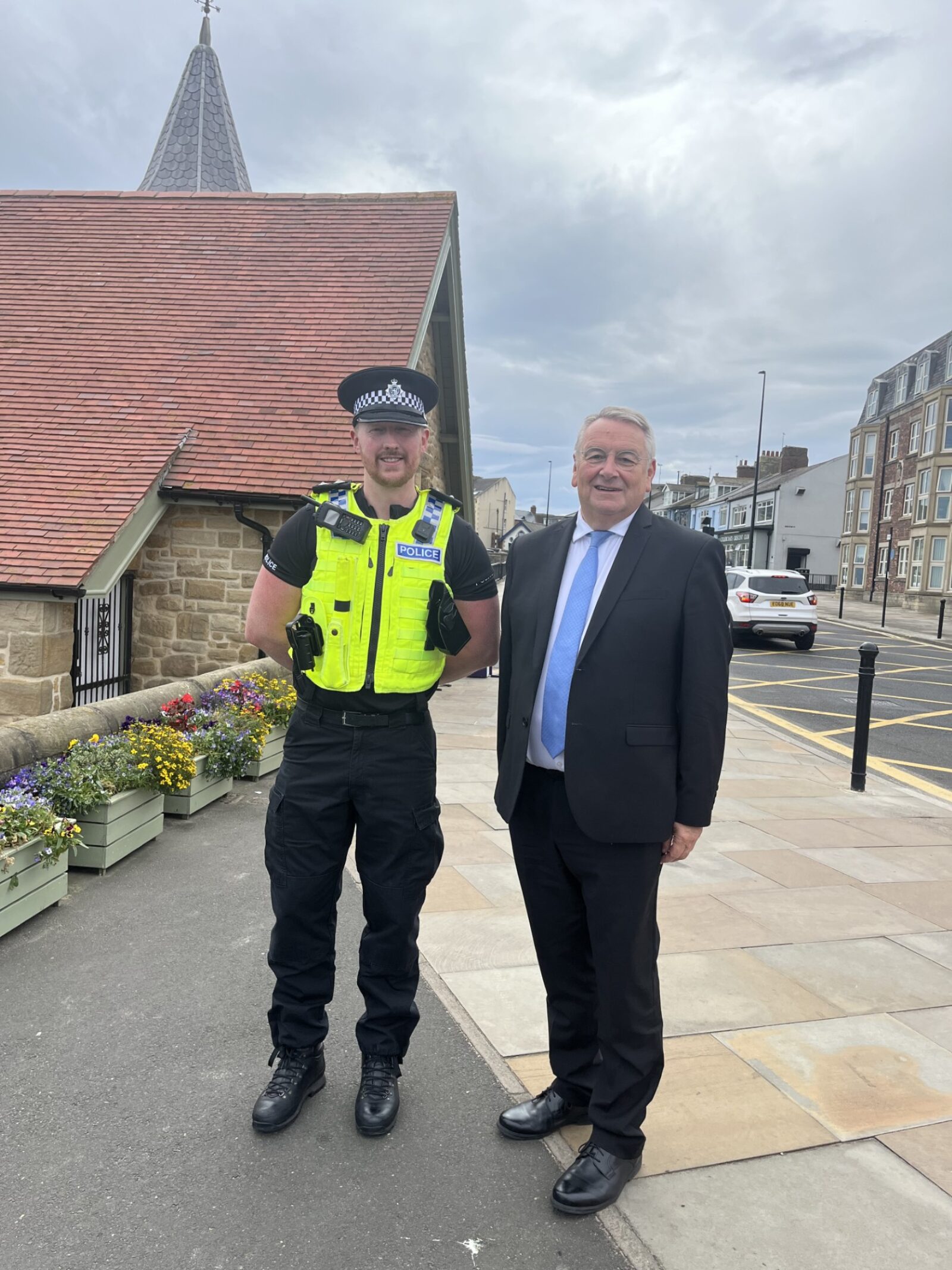 Operation Coast Watch Alan Campbell MP for Tynemouth