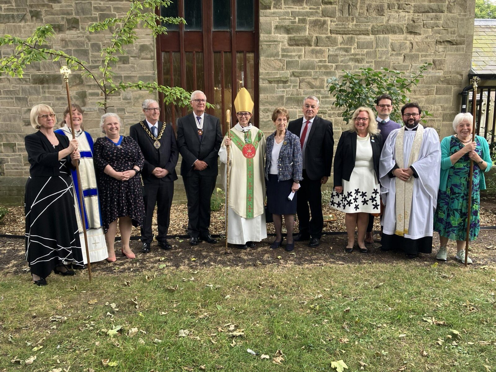 Alan Campbell MP at St Paul