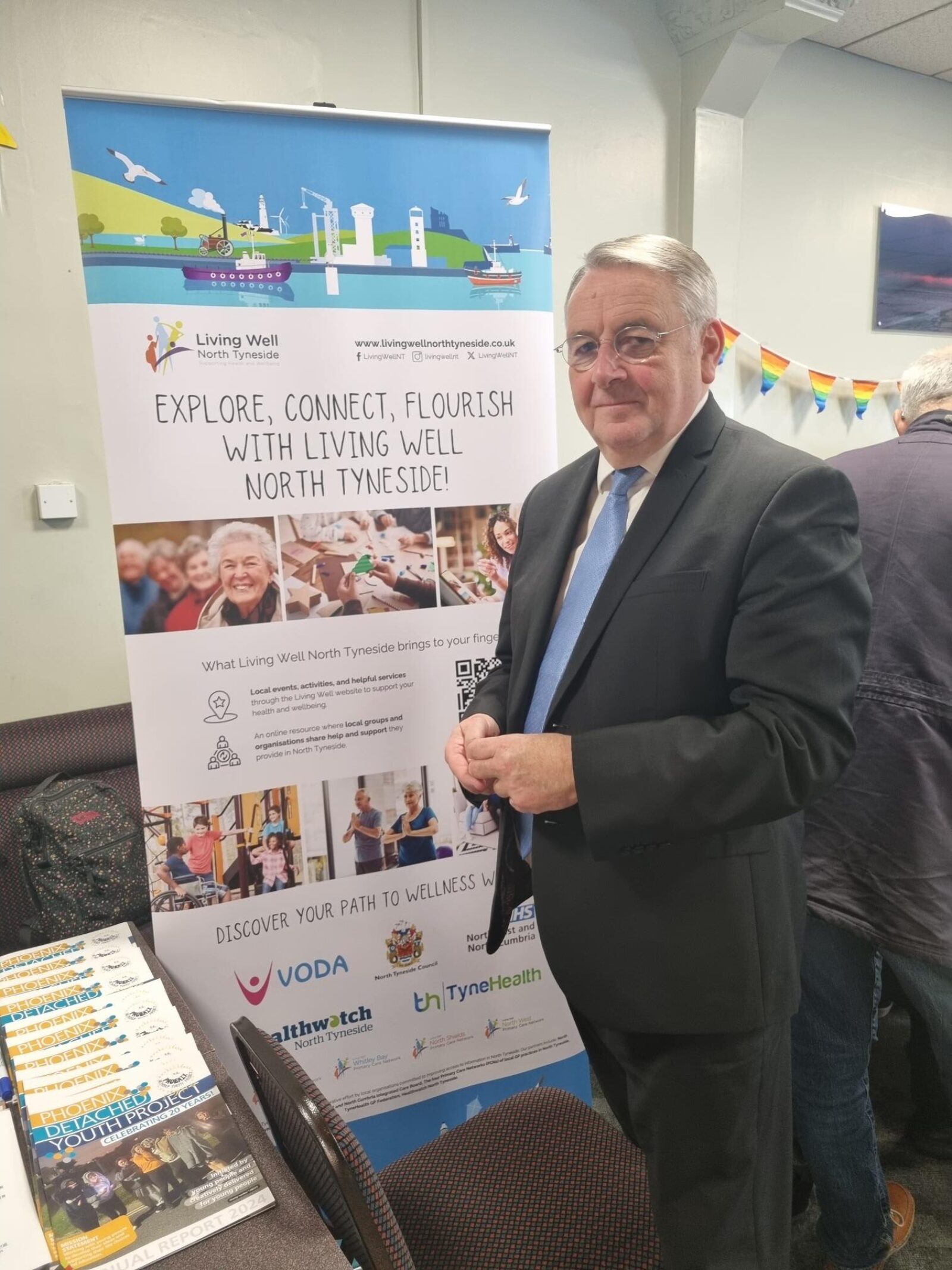 Alan Campbell MP World Mental Health Day