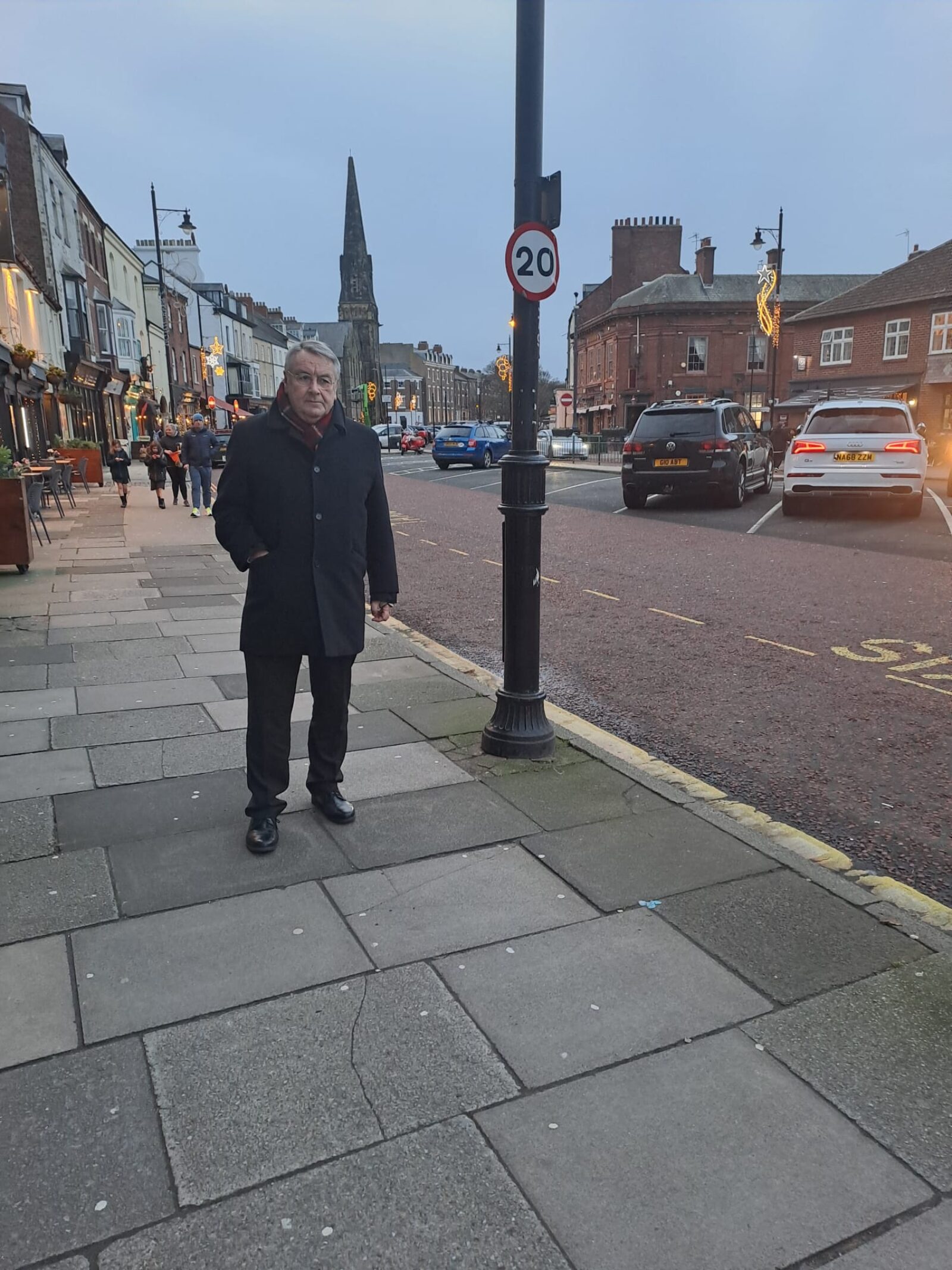 Alan in Tynemouth